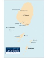 Grenadines - North Sheet, St Vincent to Mustique