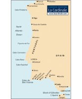 Cabo Finisterre to Gibraltar