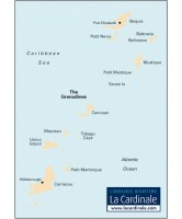 Grenadines - Middle Sheet, Bequia to Carriacou