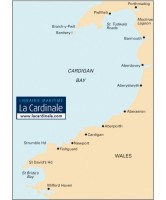 Cardigan Bay Milford Haven to Tremadoc Bay