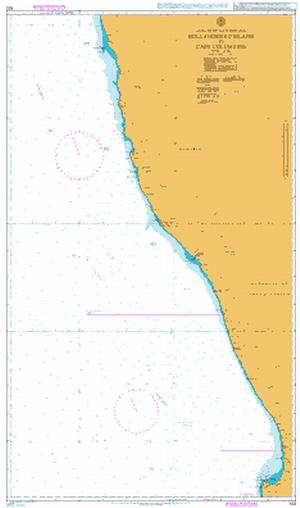 Hollandsbird Island to Cape Columbine