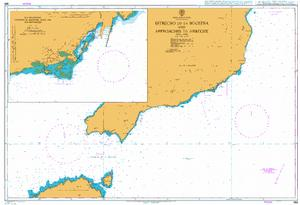 Estrecho de la Bocayna and Approaches to Arrecife