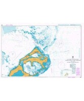 Eastern and Western Approaches to The Narrows including M