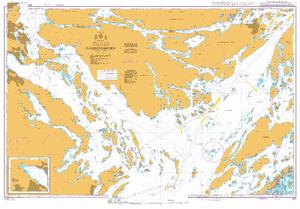 Kyaukpyu Harbour to Cheduba Strait