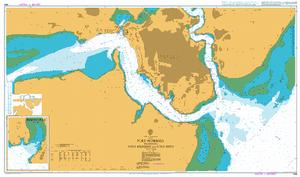 Port Mombasa including Port Kilindini and Port Reitz