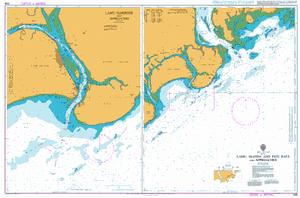 Lamu, Manda and Pate Bays and Approaches