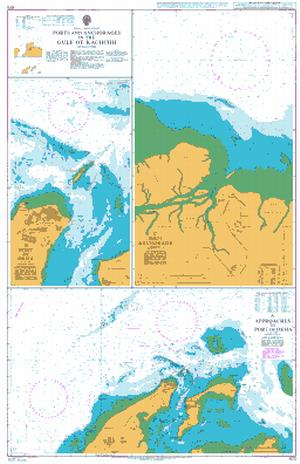 Ports and Anchorages in the Gulf of Kachchh