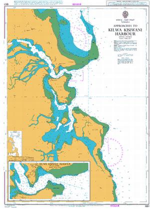 Approaches to Kilwa Kisiwani Harbour