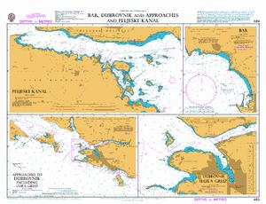 Bar, Dubrovnik and Approaches and Peljeski Kanal