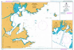 Ports in the South West of Japan