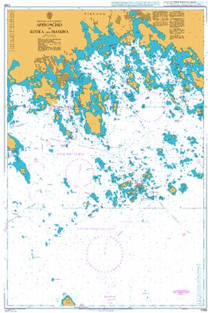 Approaches to Kotka and Hamina