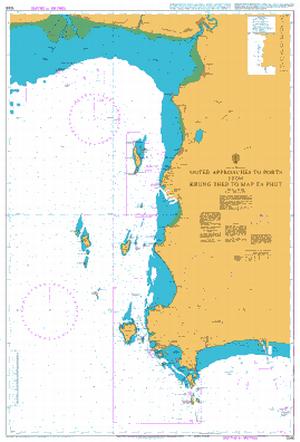 Outer Approaches to Ports from Krung Thep to Map Ta Phut