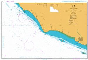 Approaches to Pelabuhan Sungai Udang and Melaka