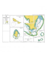 Islands and Reefs between Fiji, Samoa and Tonga