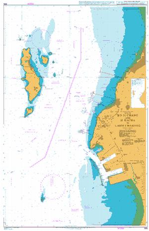 Approaches to Si Racha and Laem Chabang