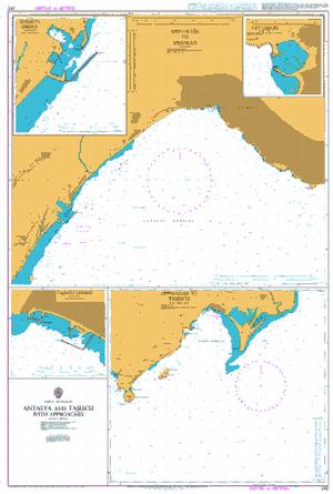 Antalya and Tasucu with Approaches Antalya and Tasucu with Approaches