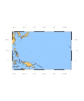 Océan Pacifique Nord - Partie Sud-Ouest