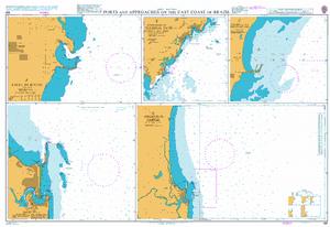 Ports and Approaches on the East Coast of Brazil