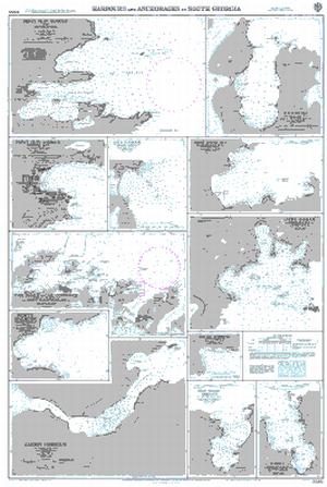 Harbours and Anchorages in South Georgia