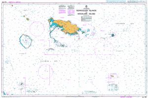 Bonvouloir Islands to Woodlark Island