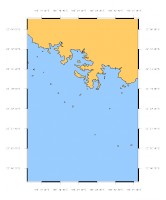 Abords de Nouméa - Passes de Boulari et de Dumbéa