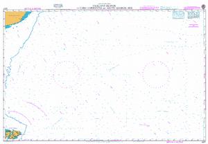 Falkland Islands to Cabo Corrientes and South Georgia Ris