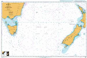 Tasman Sea  New Zealand to S E Australia