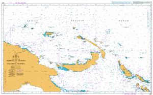 Admiralty Islands to Solomon Islands
