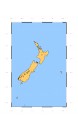 Nouvelle-Zélande (New Zealand), îles Campbell et Norfolk
