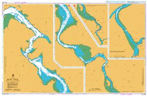 River Tamar  Bell Bay to Launceston