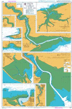 Harbours and Anchorages in the West Solent Area