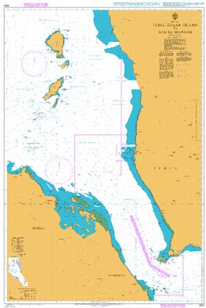 Jabal Zuqar Island to Straits of Bab el Mandeb