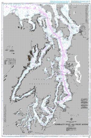Admiralty Inlet and Puget Sound