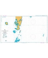 Southern Approaches to Port Blair including Duncan Passag