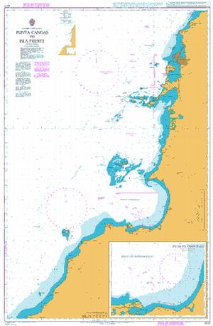 Punta Canoas to Isla Fuerte