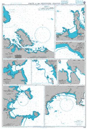 Plans in the Philippine Islands