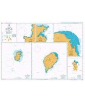Ilhas do Principe, de Sao Tome and Isla Pagalu