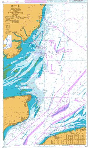 Approaches to the Thames Estuary