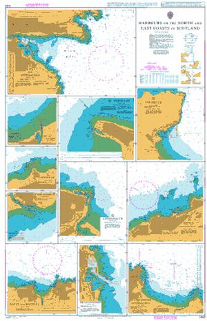 Harbours on the North and East Coasts of Scotland