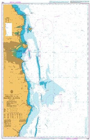 Arklow to the Skerries Islands