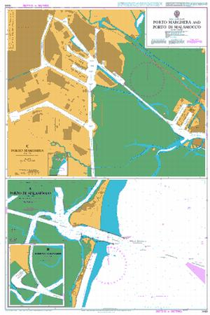 Porto Marghera and Porto di Malamocco