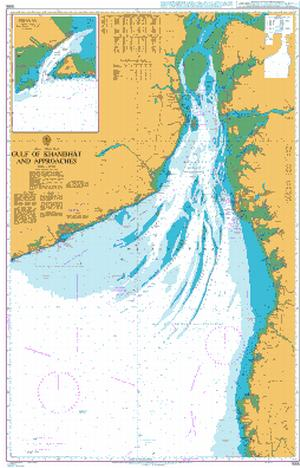 Gulf of Khambhat and Approaches