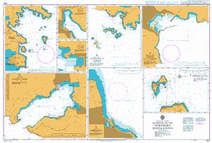 Harbours in the Northern Dhodhekanisos