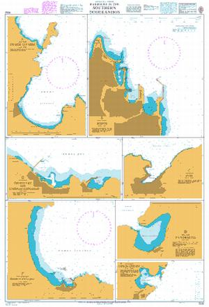 Harbours in the Southern Dhodhekanisos