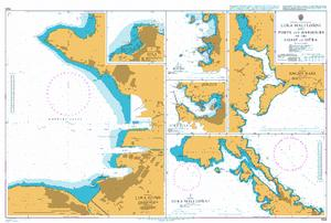 Luka Mali Losinj and Ports and Harbours on the Coast of I