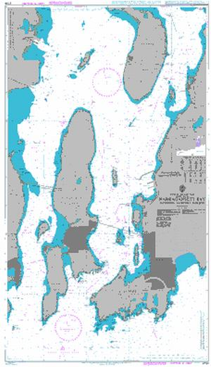Narragansett Bay including Newport Harbor