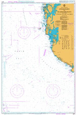 Listafjorden to Selbjornsfjorden including Offshore Oil a