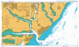 Approaches to Felixstowe, Harwich and Ipswich with the Ri