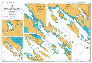 Sibenik, Pasmanski Kanal, Luka Telascica, Sedmovrace, Rij