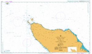 Indira Point to Teluk Aru and Ujung Kareueng